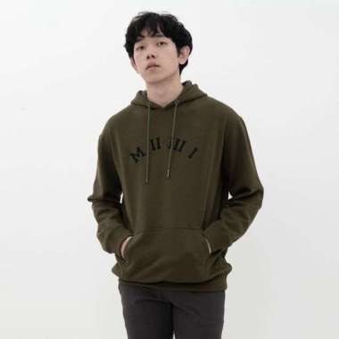 M231 Hoodie Panjang Army 2197F Army        XL