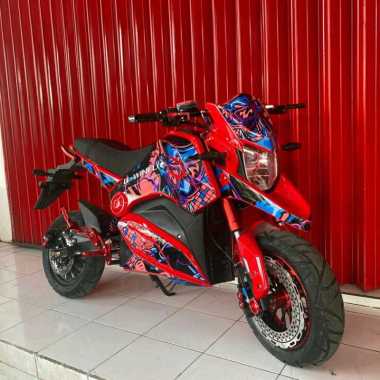 Sepeda motor listrik Uwinfly M5 Merah