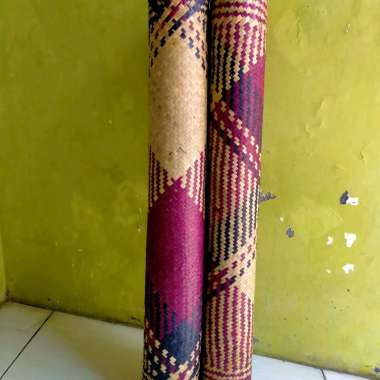 TIKAR PANDAN LAMPIT PURUN ANYAMAN ASLI