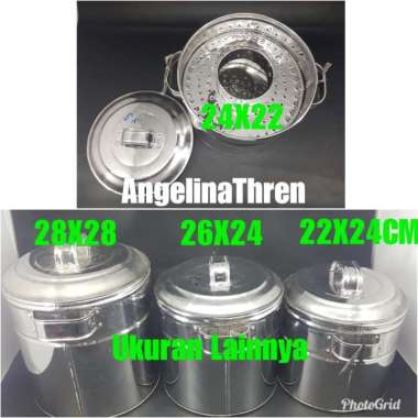 Dandang Bakso Uk 24 / Panci Bakso malang