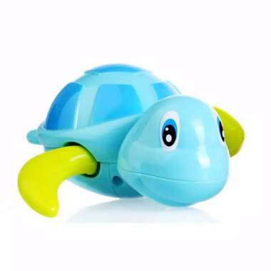 FG Mainan Mandi Bayi Kura Kura Berenang Bergerak / Mainan Mandi Anak KURA-KURA BIRU