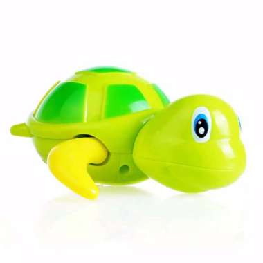 FG Mainan Mandi Bayi Kura Kura Berenang Bergerak / Mainan Mandi Anak KURA-KURA HIJAU