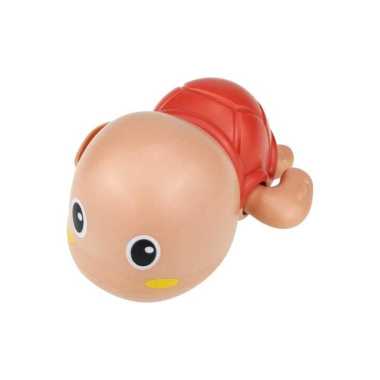 FG Mainan Mandi Bayi Kura Kura Berenang Bergerak / Mainan Mandi Anak KURA-KURA MERAH MUDA