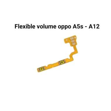 flexible vulume oppo A5s - A12 - Flexible tombol dalam