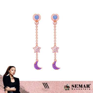 Nikita Willy Gold Positano Dazzling - Earrings