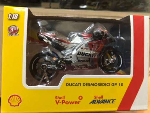 Shell - Ducati Desmosedici GP 18