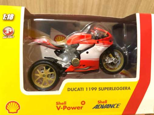 Shell - Ducati 1199 Superleggera
