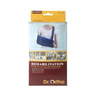 Dr. Ortho EO-332 Net Arm Sling With Thumb Holder Penyangga Tangan - M