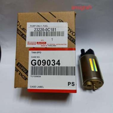 pompa bensin fuel pump inova innova reborn asli
