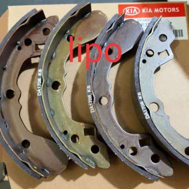 kampas rem kanvas rem brake shoe timor belakang