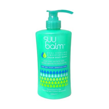 Suu Balm Dual Cooling Dan Moisturising Cream Body Wash [420 mL].