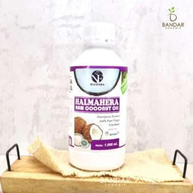 Nucifera - VCO Raw Halmahera Coconut Oil 1000ml / Minyak Kelapa Murni