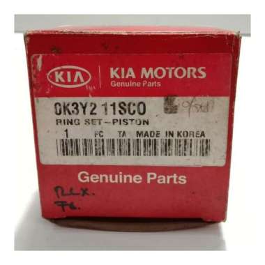 Ring Piston Set std KIA RIO SF 1.5 16V th 2001-2009 ORIGINAL