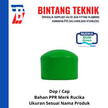 Dop / Cap PPR 3/4" (25 mm) Rucika PPR