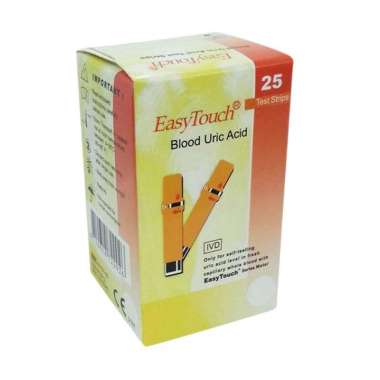Easy Touch Tes Strip Asam Urat