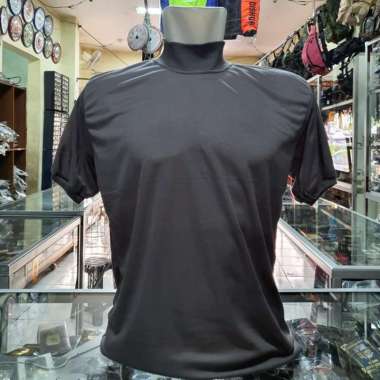 kaos dalaman polos coklat | Kaos polos satpam | Kaos polos polisi abu