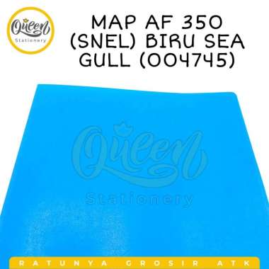 MAP AF 350 (SNEL) SEA GULL / MAP JEPIT / MAP ARSIP BIRU 004745