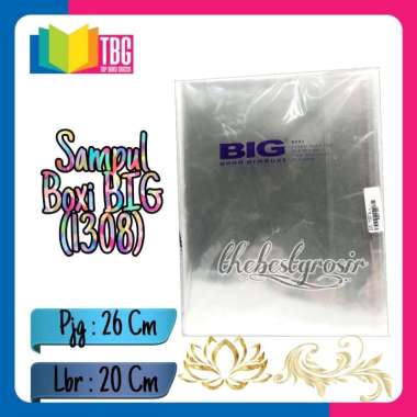 SAMPUL BOXI LEM 0.5MC 1002 BIG / SAMPUL PLASTIK (R-1308) R-1308