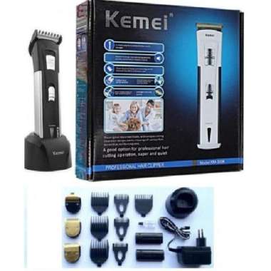 Mesin Cukur rambut kumis dan jenggot system cas kemei 3006
