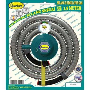 selang dan regulator kompor gas Quantum QRL 032