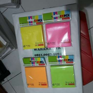 Big Post It / Stick Note 76 X 76Mm Warna Kuning