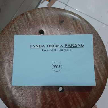 Buku Tanda Terima Barang NCR 1/4 Folio Rangkap 3