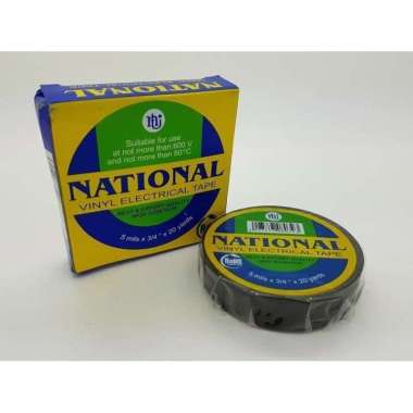 Isolasi Kabel Listrik Hitam National