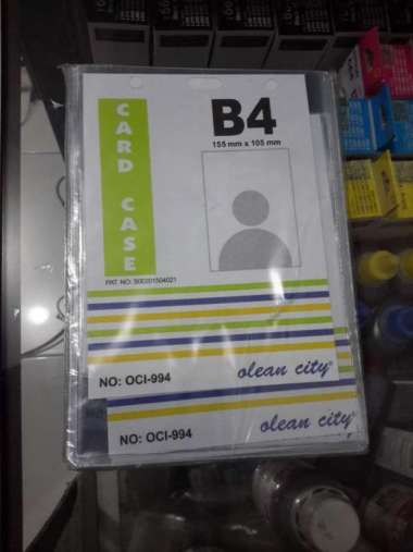 Keplek B4 / Tempat Id Card 155 Mm X 105 Mm