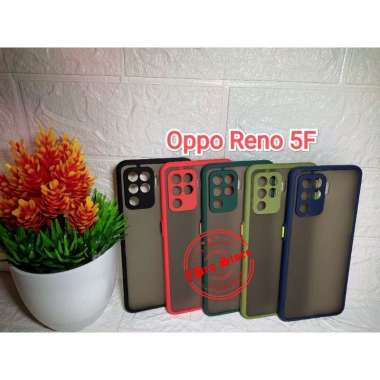 CASE FUZE DOVE AERO PROTECT CAMERA FOR OPPO Reno 5F Hitam