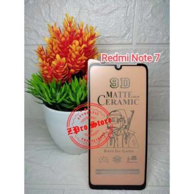 TAMPERED GLASS 9D (MATTE FILM) Redmi Note 7 / Note 7 Pro/ Note 7s
