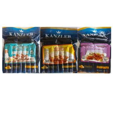 KANZLER SOSIS COCKTAIL 500gr CHEESE COCKTAIL 500 gr