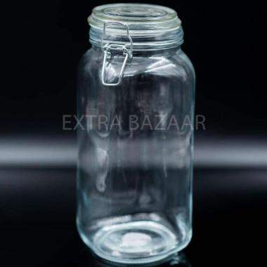 Toples Kaca 2 liter / Hermetico Jar 2 lt