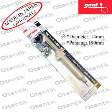 GOOT GS108 SEDOT TIMAH - ALAT PENYEDOT TINOL GS 108 - SOLDER SUCKER