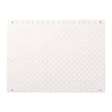 Papan berlubang / papan tempel , putih, 76x56 cm, #skadis #ANZ