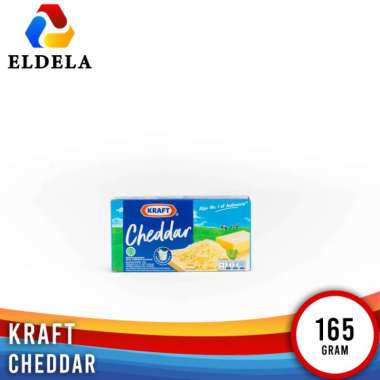 Promo Harga Kraft Cheese Cheddar 165 gr - Blibli