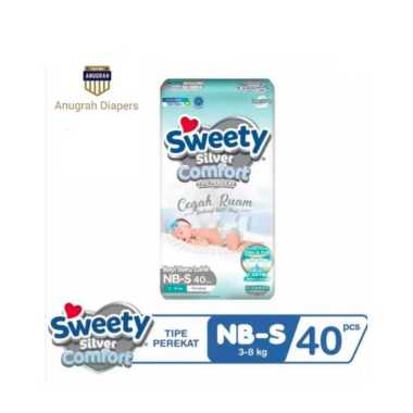 Sweety Silver Comfort Perekat