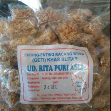 ENTING ENTING GETI KACANG WIJEN (1kg)