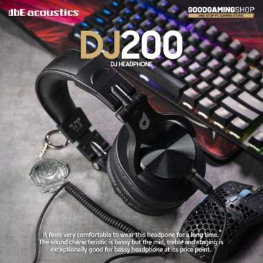 dbE Acoustic DJ200 - Headphone