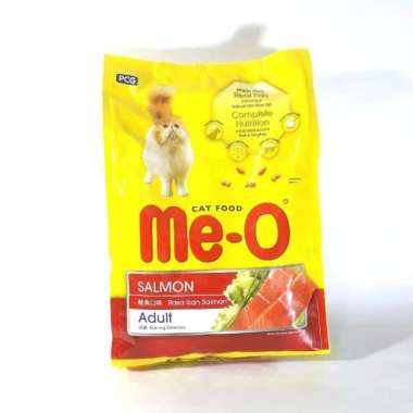 Makanan Kucing MeO Salmon 1.1kg