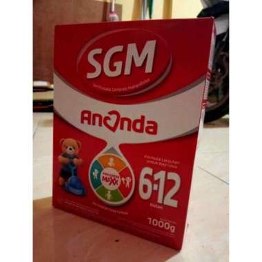SGM Ananda 2 Formula Bayi 6-12 Bulan