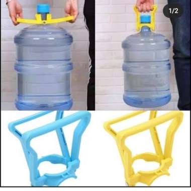 Fthree ALAT ANGKAT GALON AIR DOBEL/ HOLDER PENGANGKAT GALON