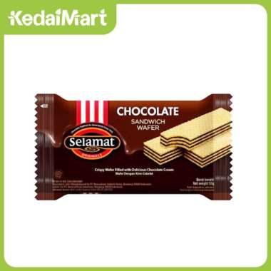 Promo Harga Selamat Wafer Chocolate 60 gr - Blibli