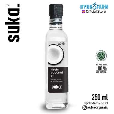 SUKA - Minyak Kelapa VCO 250ml