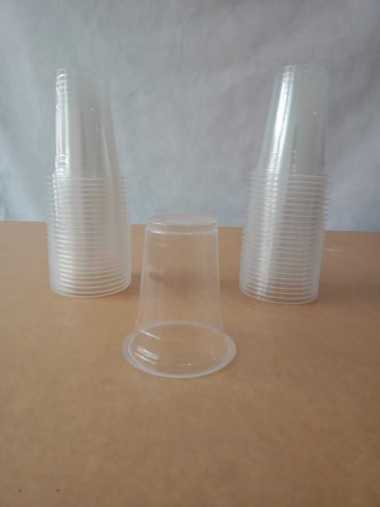 GELAS PLASTIK | CUP PLASTIK 12 oz (ISI 500 PCS)