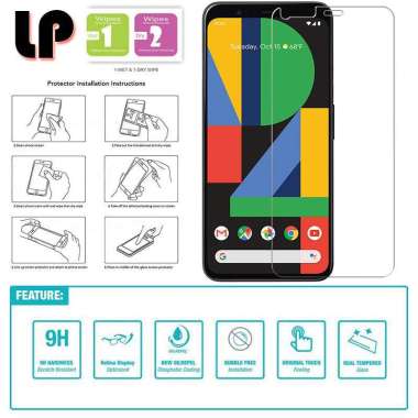 LP HD Tempered Glass Google Pixel 4 XL