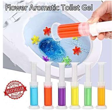 New Gel Pengharum Closet Modern/penghancur kuman bakteri GEL PENGHARUM RUANGAN & PEMBERSIH CLOSET TO