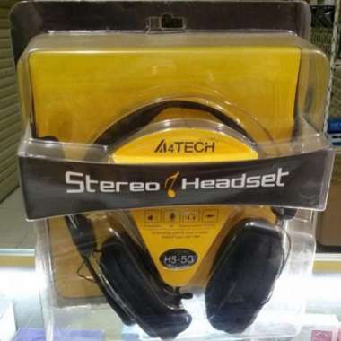 Headset A4tech HS50