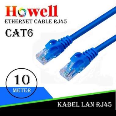 kabel lan cat6 10m howell