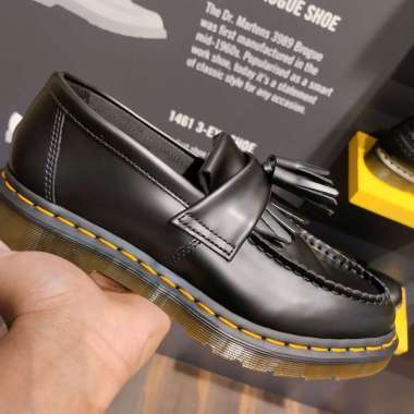 DOCMART DR MARTENS ADRIAN TASSEL YELLOW STITCH 36 - 46 NEW ORIGINAL