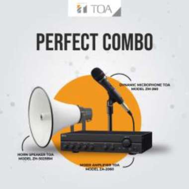 TOA Sound System Special Combo Package